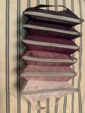 Erin Condren Accordian Multi-Zip Pouch